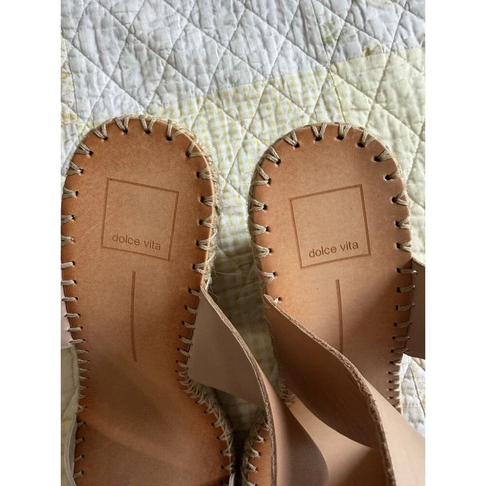 Dolce Vita Women’s Two Tone Wedge Sandals Size 11 NWOT Summer Casual Wedges